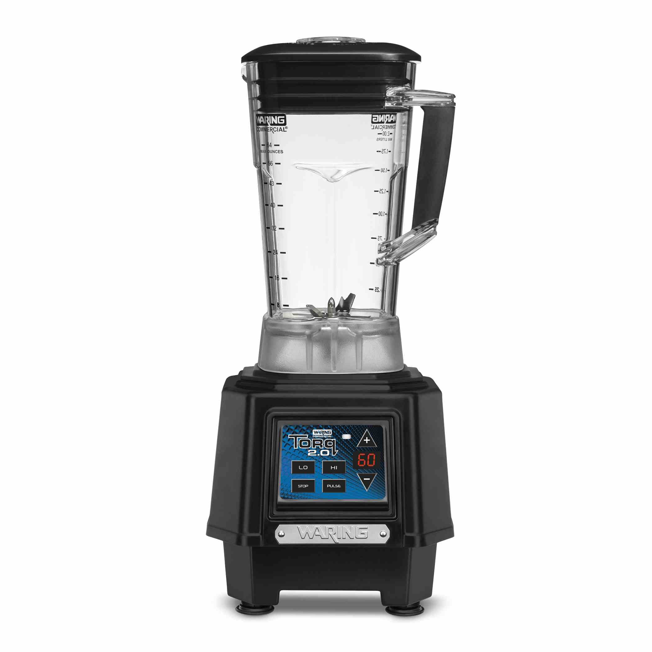 Torq 2.0 Blender with Electronic Touchpad Controls and Timer and 64 oz. Copolyester Jar